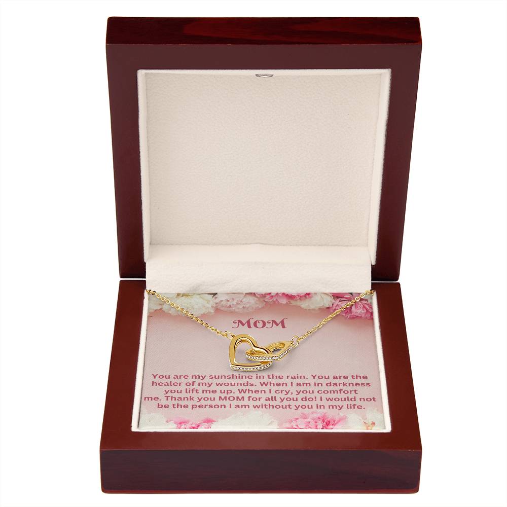 The Interlocking Hearts Necklace