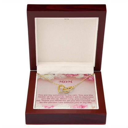 The Interlocking Hearts Necklace