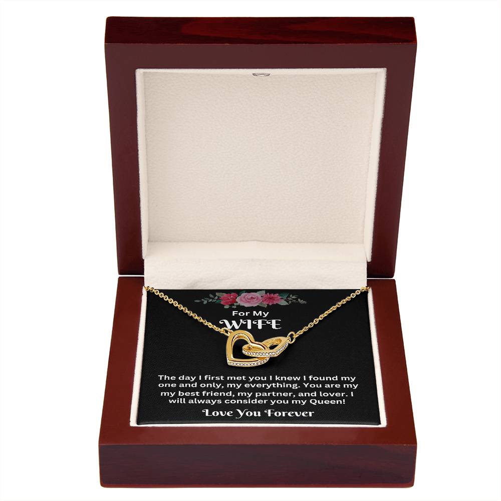 Interlocking Heart Necklace