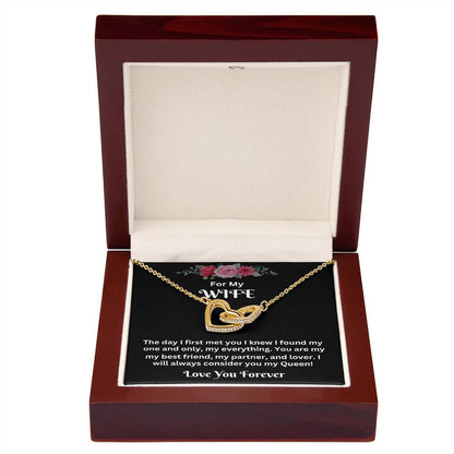 Interlocking Heart Necklace