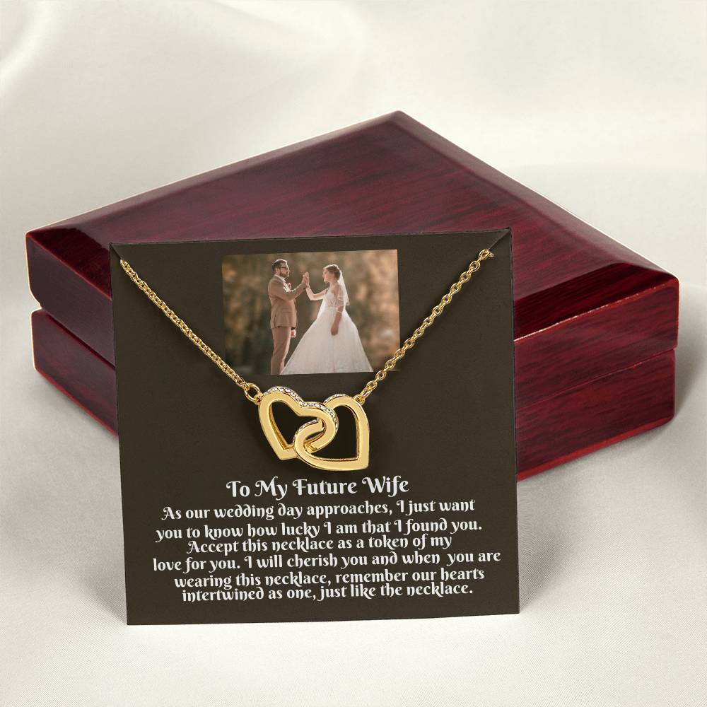 Intertwined Hearts Necklace - A Timeless Symbol of Love