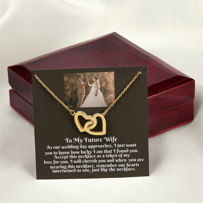 Intertwined Hearts Necklace - A Timeless Symbol of Love