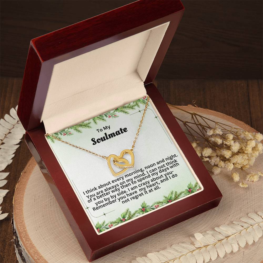 Interlocking Hearts Necklace: A Timeless Symbol of Love