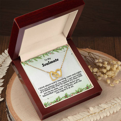Interlocking Hearts Necklace: A Timeless Symbol of Love