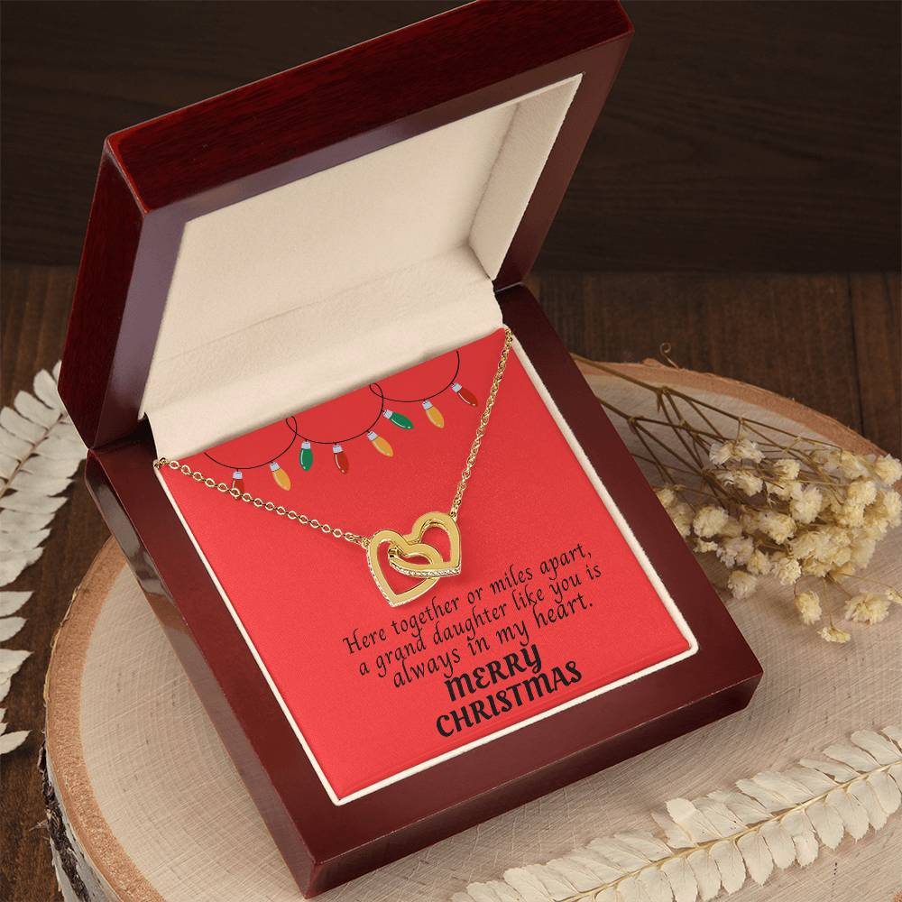The Interlocking Heart Necklace