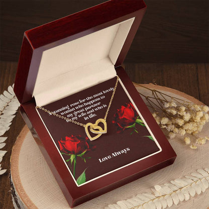 Interlocking Hearts Necklace - A Timeless Symbol of Love