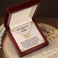 The Interlocking Heart Necklace