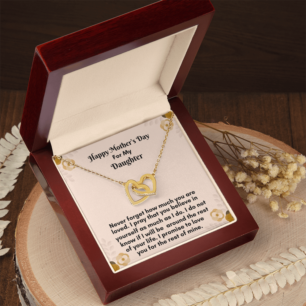 The Interlocking Heart Necklace