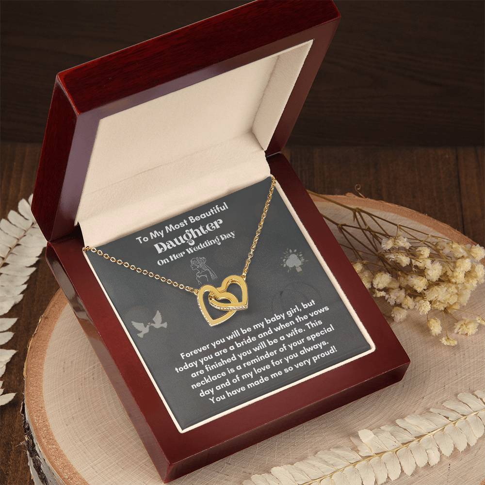 The Interlocking Hearts Necklace