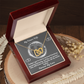 The Interlocking Hearts Necklace