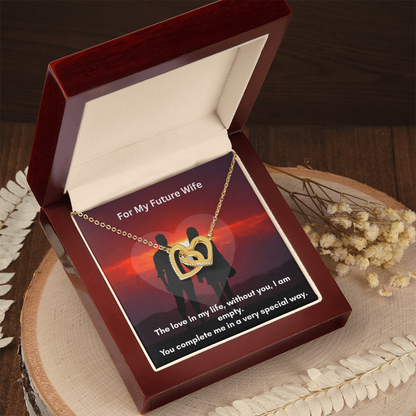 Interlocking Hearts Necklace: A Timeless Symbol of Love