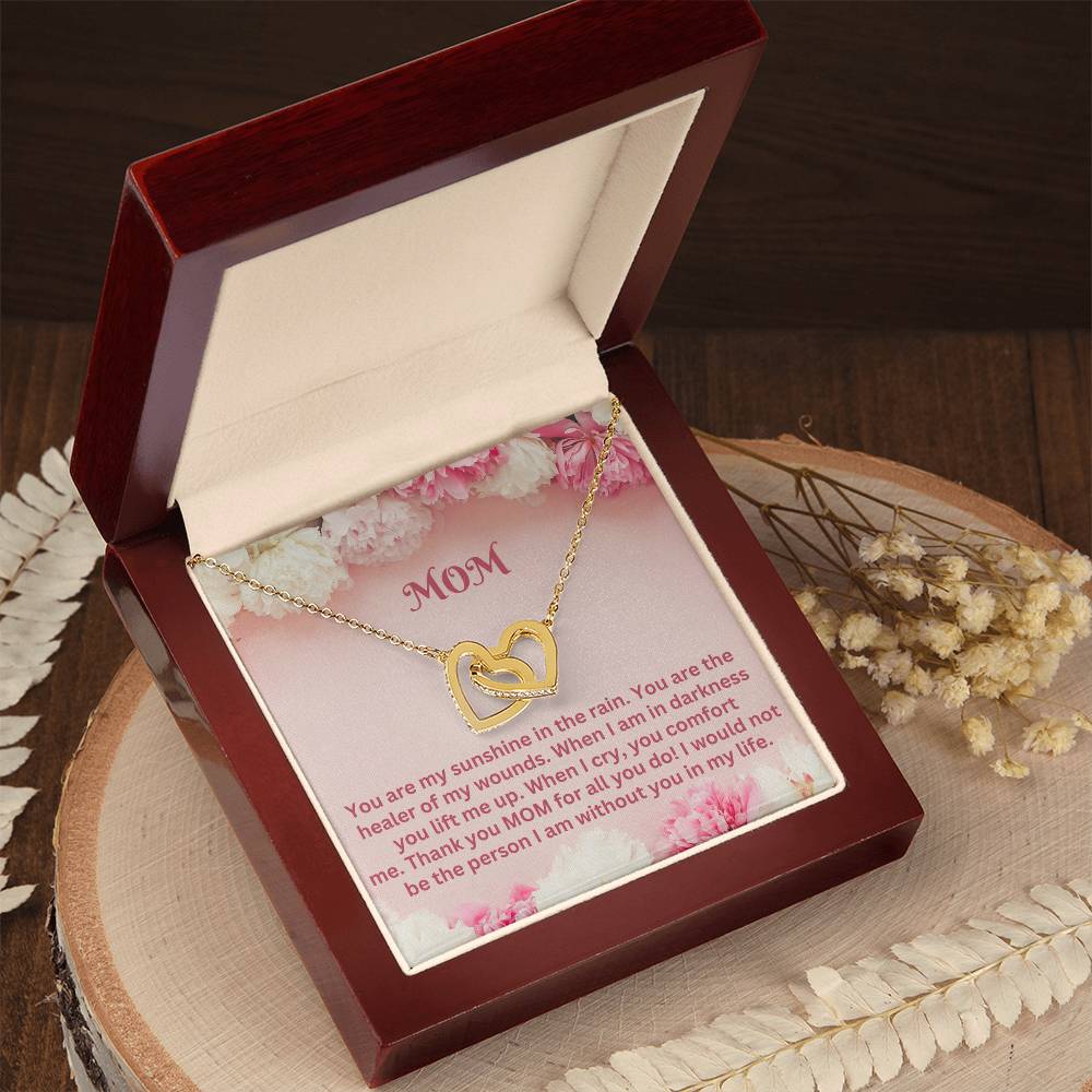 The Interlocking Hearts Necklace