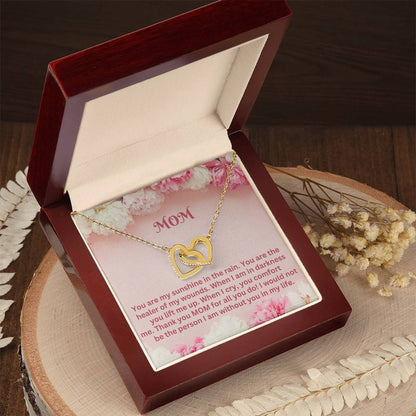 The Interlocking Hearts Necklace