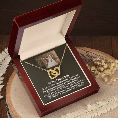 Intertwined Hearts Necklace - A Timeless Symbol of Love