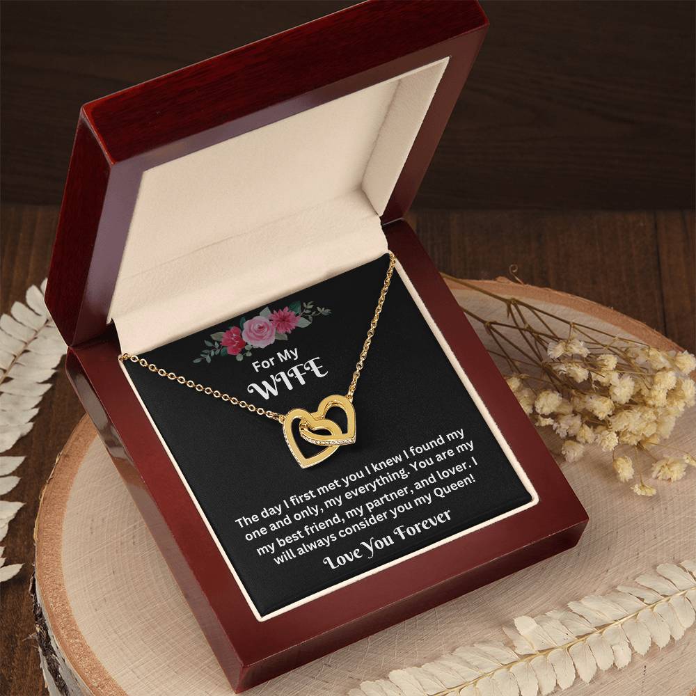 Interlocking Heart Necklace