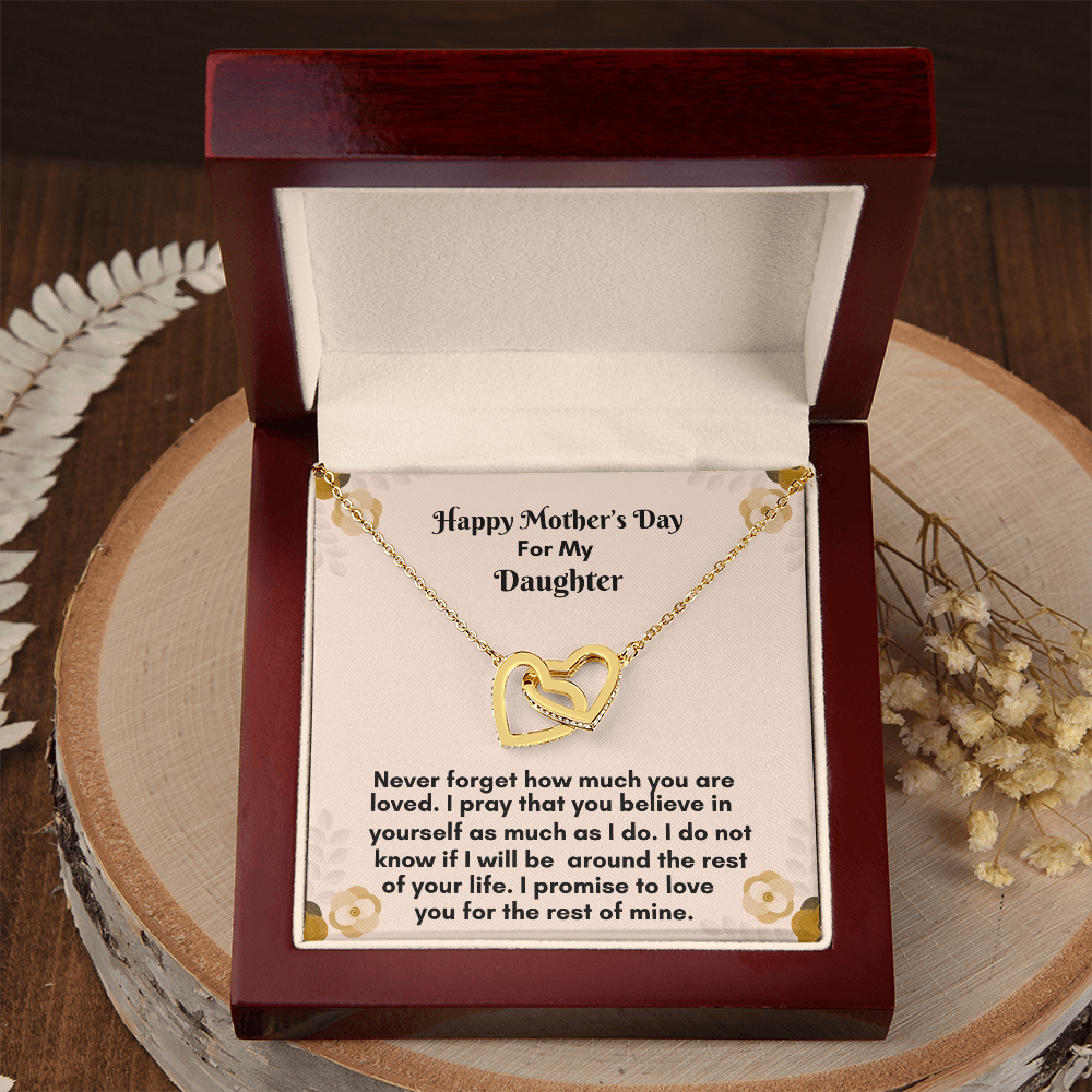The Interlocking Heart Necklace