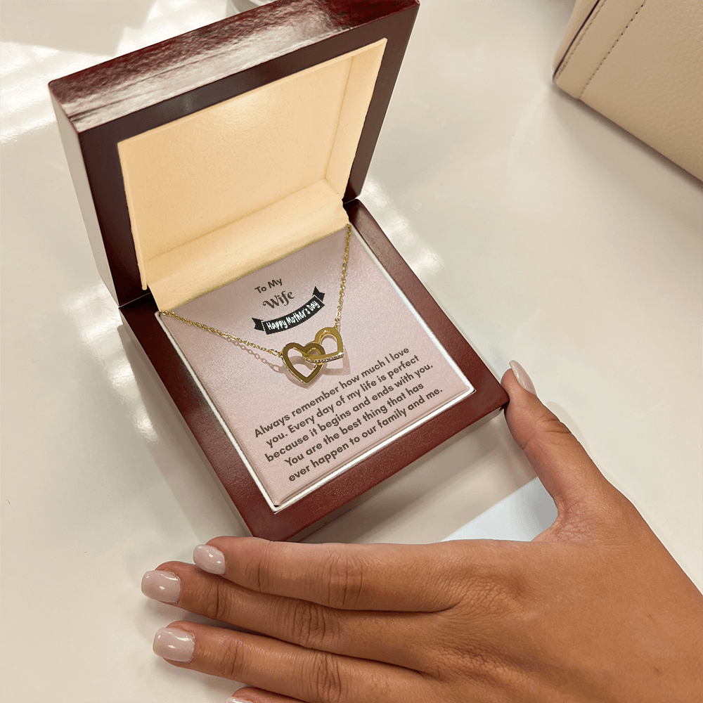 Interlocking Hearts Necklace