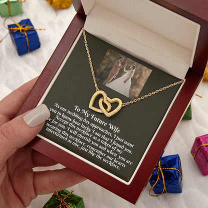Intertwined Hearts Necklace - A Timeless Symbol of Love