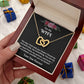 Interlocking Heart Necklace