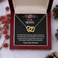 Interlocking Heart Necklace