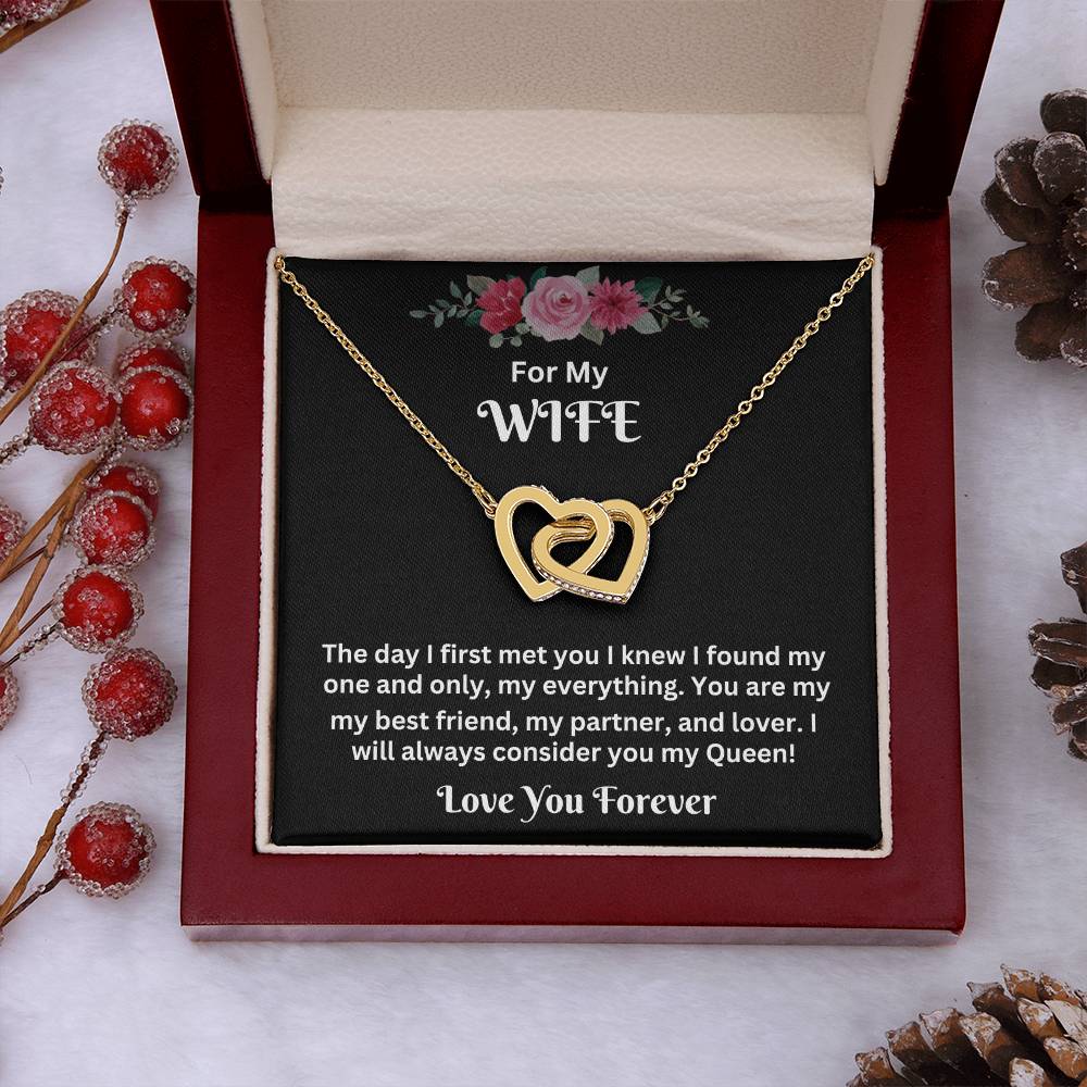 Interlocking Heart Necklace