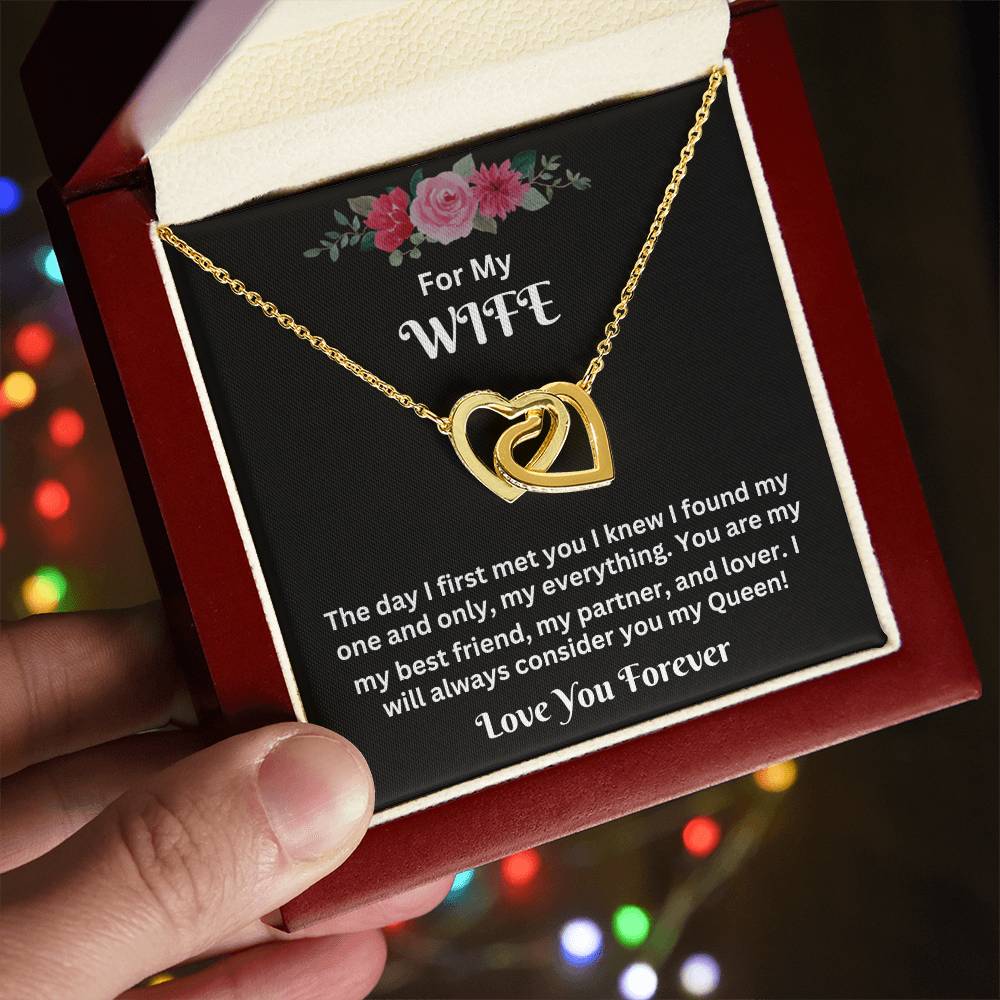 Interlocking Heart Necklace