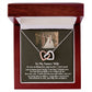 Intertwined Hearts Necklace