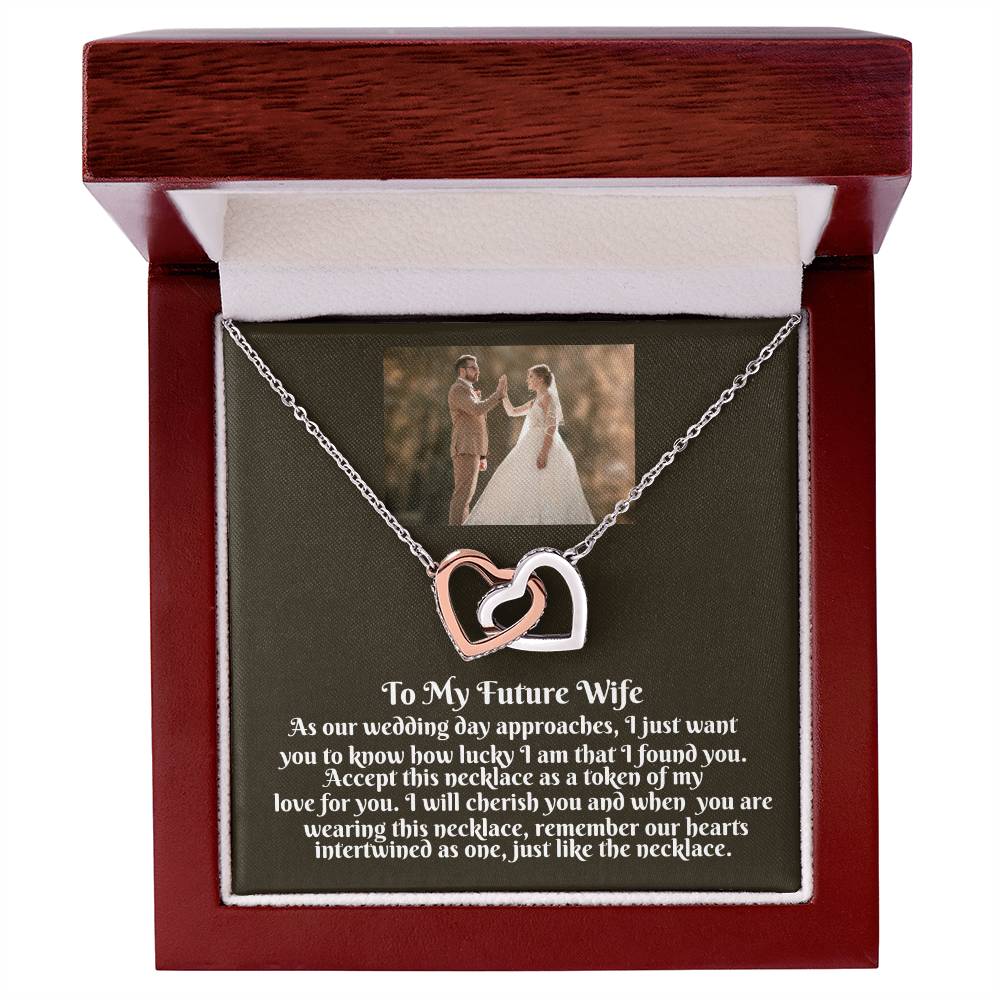 Intertwined Hearts Necklace - A Timeless Symbol of Love