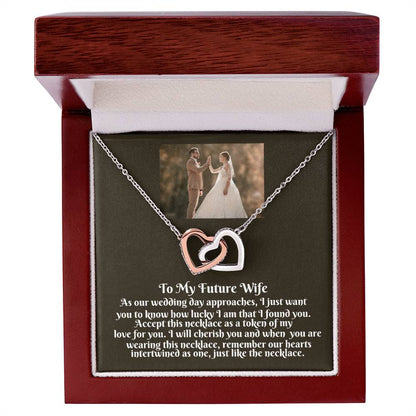 Intertwined Hearts Necklace - A Timeless Symbol of Love