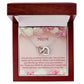 The Interlocking Hearts Necklace