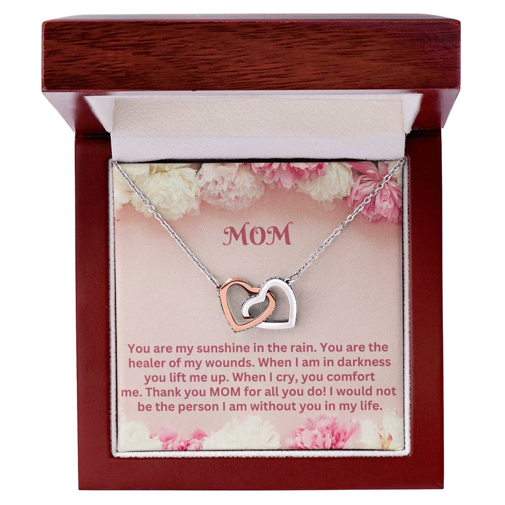 The Interlocking Hearts Necklace