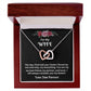 Interlocking Heart Necklace