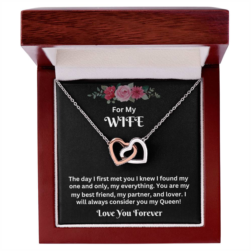 Interlocking Heart Necklace