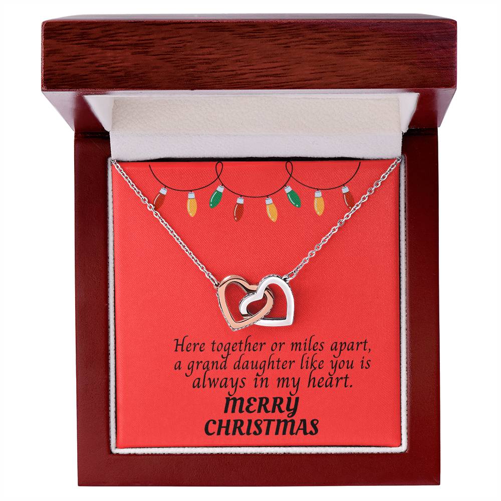 The Interlocking Heart Necklace