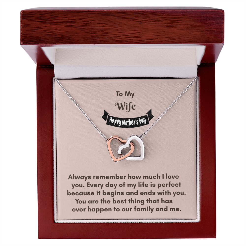 Interlocking Hearts Necklace