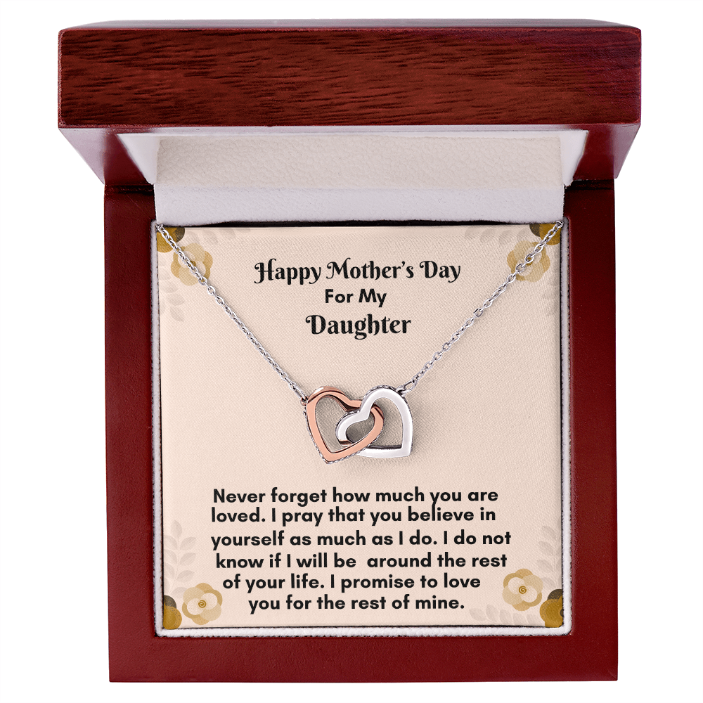 The Interlocking Heart Necklace
