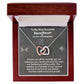 The Interlocking Hearts Necklace