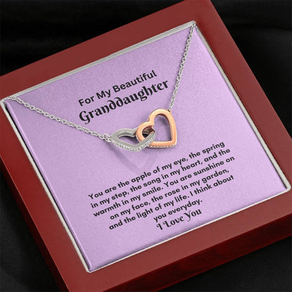Interlocking Hearts Necklace