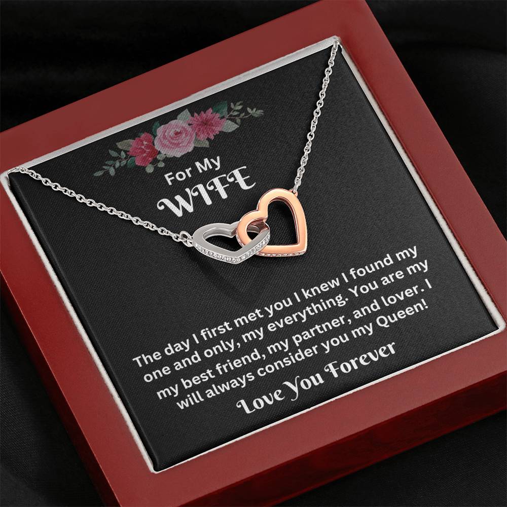 Interlocking Heart Necklace