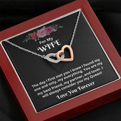 Interlocking Heart Necklace