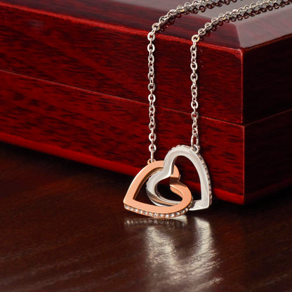 The interlocking Hearts Necklace