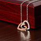 The Interlocking Hearts Necklace