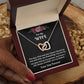 Interlocking Heart Necklace