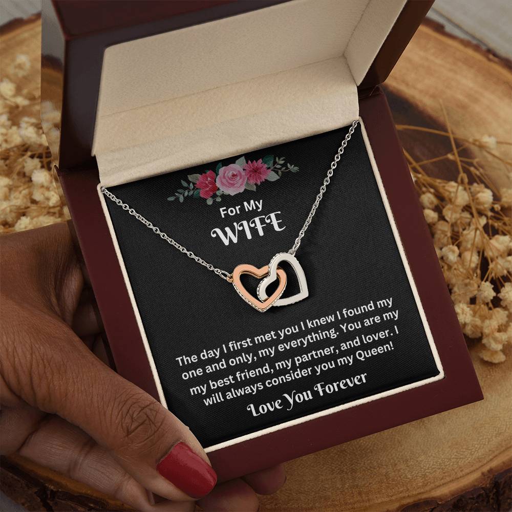 Interlocking Heart Necklace
