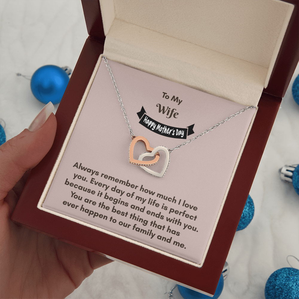 Interlocking Hearts Necklace