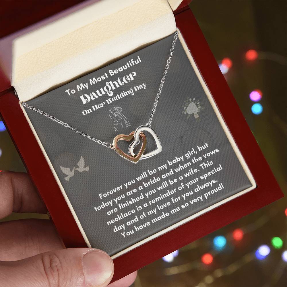 The Interlocking Hearts Necklace
