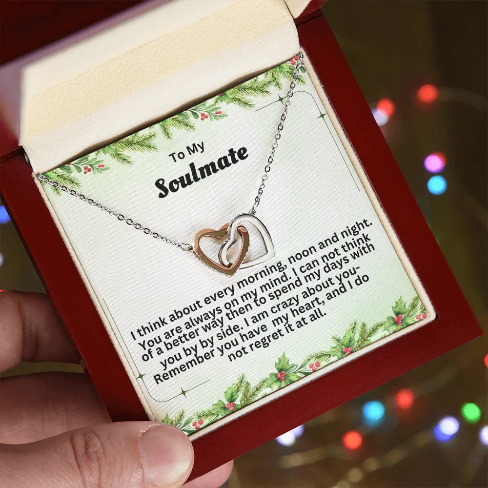 Interlocking Hearts Necklace: A Timeless Symbol of Love