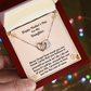 The Interlocking Heart Necklace
