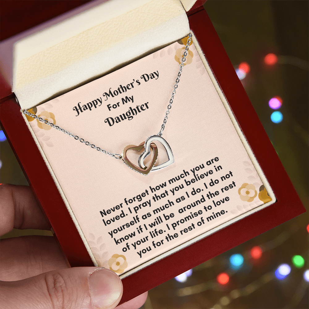 The Interlocking Heart Necklace