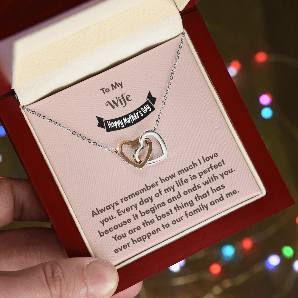 Interlocking Hearts Necklace